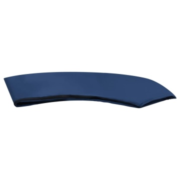 Parasolar barcă Bimini cu 2 arcuri, bleumarin, 150x120x110 cm - Img 7