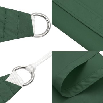 Parasolar, verde, 2,5x3,5 m, țesătură oxford, dreptunghiular - Img 6
