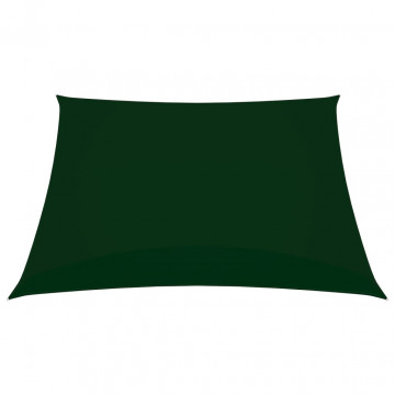 Parasolar, verde închis, 2x2 m, țesătură oxford, pătrat - Img 2