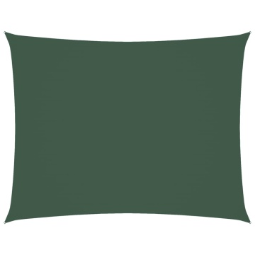 Parasolar, verde închis, 3x6 m, țesătură oxford, dreptunghiular - Img 2