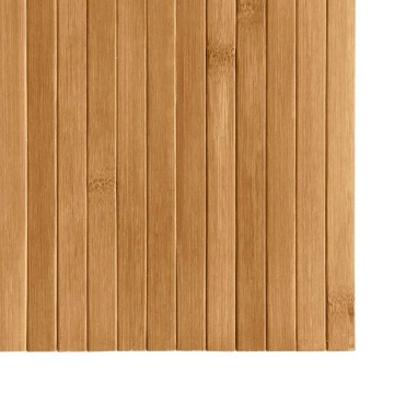 Paravan de cameră din bambus, culoare naturală, 250 x 165 cm - Img 6