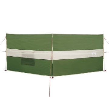 Paravan de camping verde 344x120 cm impermeabil - Img 2