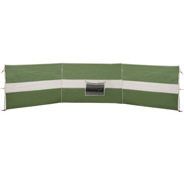 Paravan de camping verde 490x123 cm impermeabil - Img 5