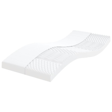 Pat de zi cu extensie și saltele, gri închis, 100x200 cm textil - Img 6