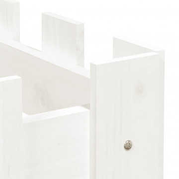 Pat înălțat grădină design gard 200x30x30 cm lemn impregnat pin - Img 6