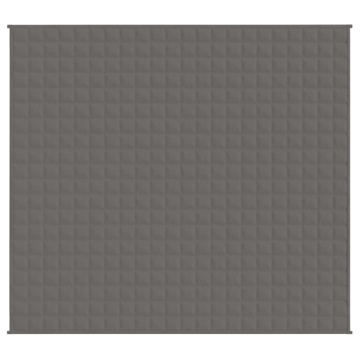 Pătură grea, gri, 200x230 cm, 9 kg, material textil - Img 3