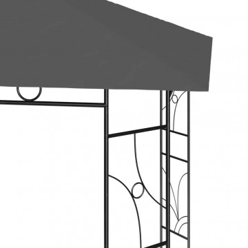 Pavilion, antracit, 4x3x2,7 m, 160 g/m² - Img 4