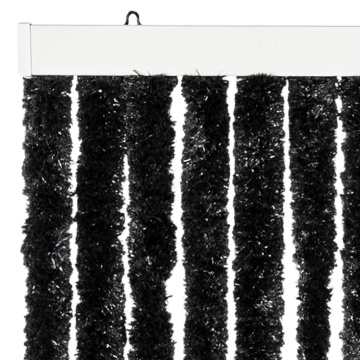 Perdea pentru insecte, antracit, 118 x 220 cm, Chenille - Img 4