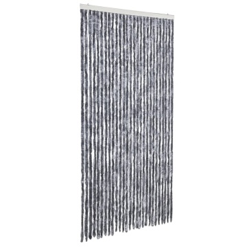 Perdea pentru insecte, argintiu, 118 x 220 cm, Chenille - Img 2