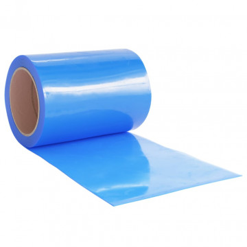 Perdea pentru ușă, albastru, 300 mmx2,6 mm 10 m, PVC - Img 4
