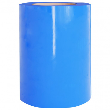 Perdea pentru ușă, albastru, 300 mmx2,6 mm 25 m, PVC - Img 7