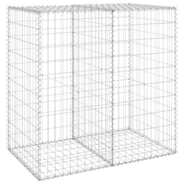 Perete gabion cu capace, 100 x 60 x 100 cm, oțel galvanizat - Img 2