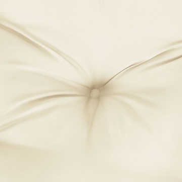 Pernă bancă de grădină, crem, 100x50x7 cm, material oxford - Img 7