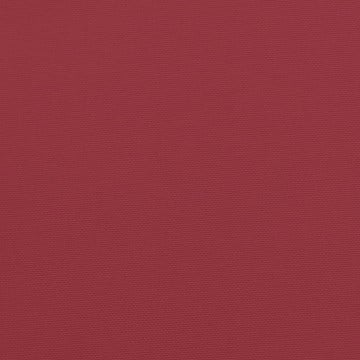 Pernă bancă de grădină, roșu vin, 200x50x7 cm, textil oxford - Img 5