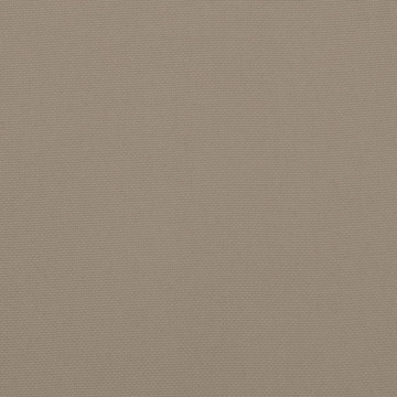 Pernă bancă de grădină, taupe, 180x50x7 cm, material oxford - Img 5