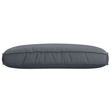 Perna de palet pentru șezut Antracit 120x80x12 cm - Img 1