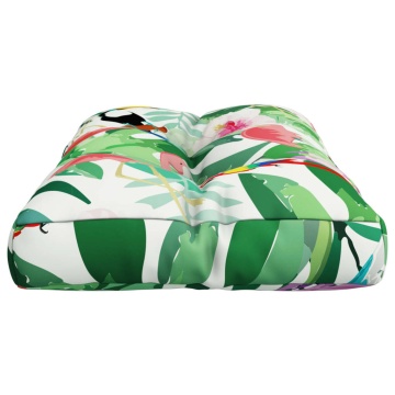 Pernă de paleți, multicolor, 80x40x12 cm, textil - Img 5