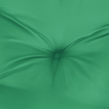 Pernă de paleți, verde, 60x60x12 cm, material textil - Img 7