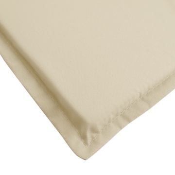 Pernă de șezlong, bej, 200x70x3 cm, textil oxford - Img 6