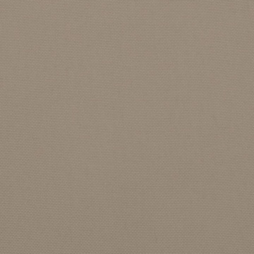 Pernă de șezlong, gri taupe, 200x70x3 cm, textil oxford - Img 7