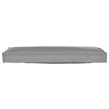 Perna Palet pentru Banchet Gri 120x40x8 cm Material Oxford - Img 3