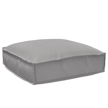 Perna pentru interior Gri Poliester 50 x 50 x 12 cm - Img 2