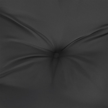 Pernă pentru paleți, negru, 80x80x12 cm, material textil - Img 7