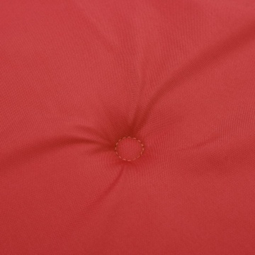 Perne cu spătar mic, 4 buc. roșu 100x50x3 cm textil oxford - Img 6