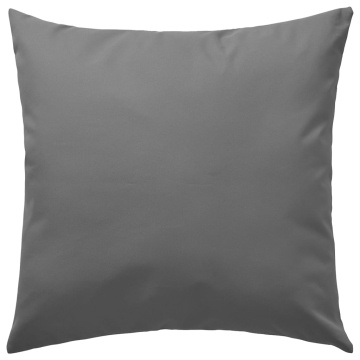 Perne de exterior, 2 buc., gri, 45 x 45 cm - Img 2