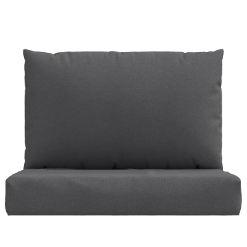 Perne de paleți, 2 buc., melanj antracit, material textil - Img 4