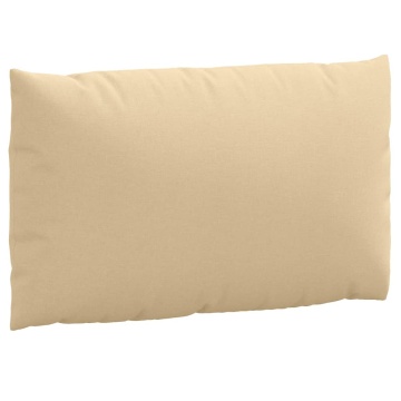 Perne de paleți, 2 buc., melanj bej, material textil - Img 5