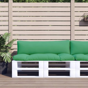 Perne de paleți, 2 buc, verde, material textil - Img 1