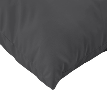 Perne de paleți, 3 buc., melanj antracit, material textil - Img 6
