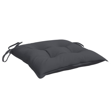 Perne de scaun, 2 buc., antracit, 40x40x7 cm, textil oxford - Img 8