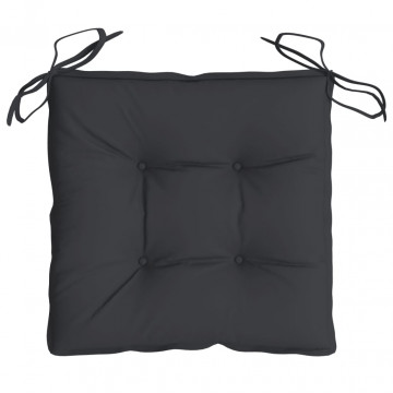 Perne de scaun, 6 buc., negru, 50x50x7 cm, textil oxford - Img 8
