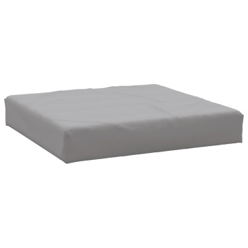 Perne pentru canapea din paleți, 2 buc., gri, material textil - Img 8