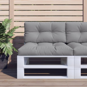 Perne pentru paleți, 2 buc., gri, material textil - Img 1