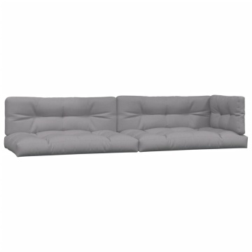 Perne pentru paleți, 5 buc., gri, material textil - Img 2