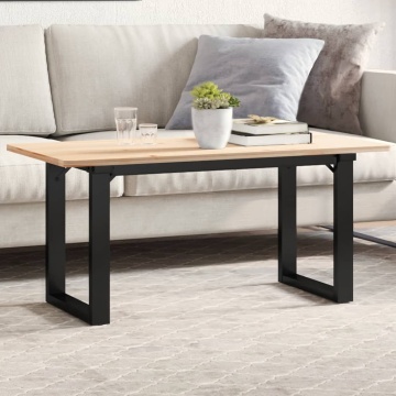 Picioare Măsuță de cafea O-Frame 90x30x43 cm Fontă - Img 1