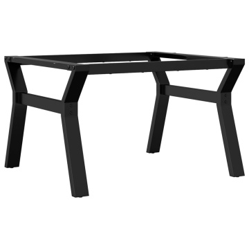Picioare Măsuță de cafea Y-Frame 70x60x43 cm Oţel - Img 2