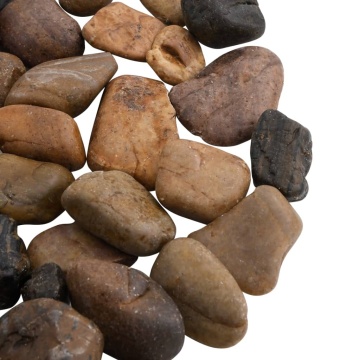 Pietricele lustruite, 25 kg, culori mixte, 2-5 cm - Img 4