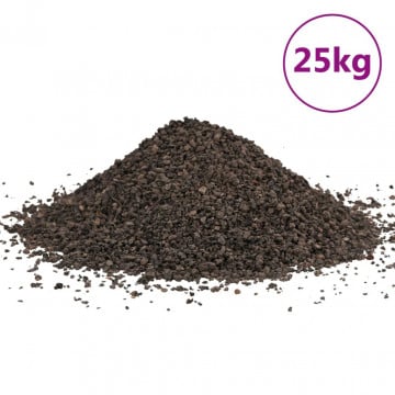 Pietriș de bazalt, 25 kg, negru, 1-3 mm - Img 2