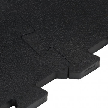 Placă de podea din cauciuc, negru, 12 mm, 100x100 cm - Img 5