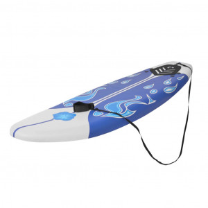Placă de surf 170 cm, albastru - Img 4