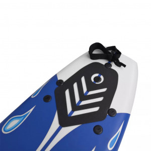 Placă de surf 170 cm, albastru - Img 7