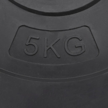 Plăci de greutate, 4 buc., 30 kg, ciment - Img 6