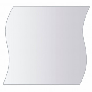 Plăci de oglindă de perete din opt piese, sticlă multi-formă - Img 5