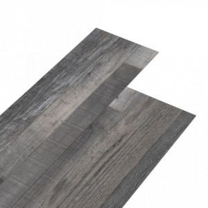 Plăci pardoseală autoadezive lemn industrial 4,46 m² PVC 3 mm - Img 2