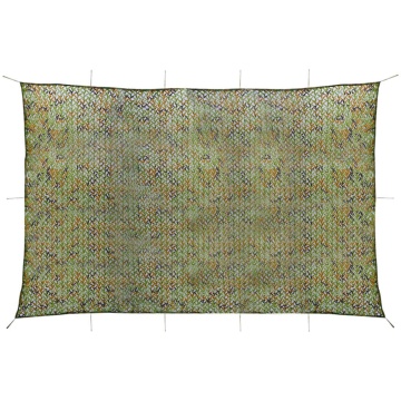 Plasă de camuflaj cu geantă de depozitare, 6 x 8 m - Img 1