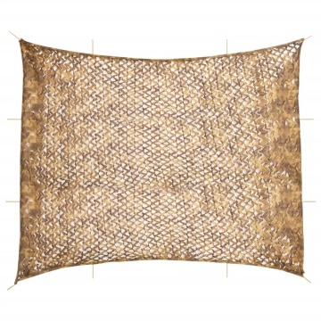 Plasă de camuflaj cu geantă de depozitare, nisipiu, 729x602 cm - Img 1